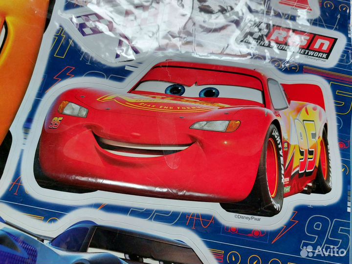 Интерьерные наклейки детские тачки