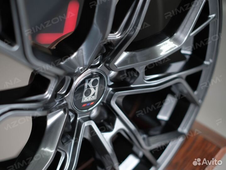 Литые диски koko R17 для Skoda. Рассрочка