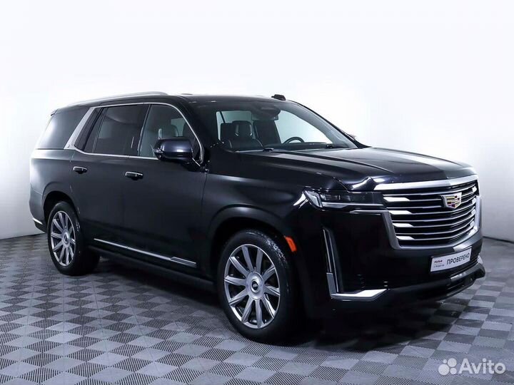 Cadillac Escalade AT, 2021, 58 338 км