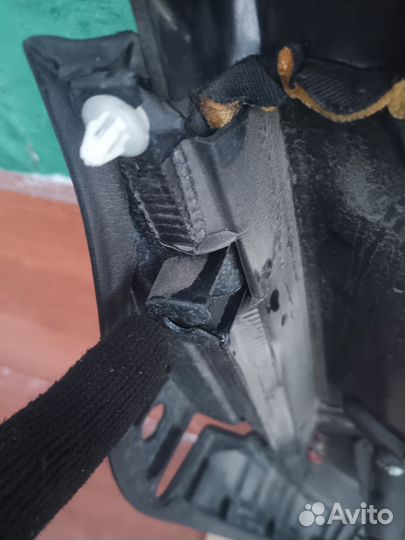 Обшивка двери передней правой Audi A4 B7 2007 г