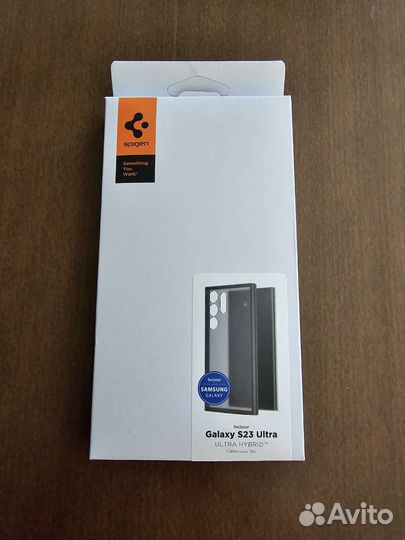 Чехол Spigen для Samsung galaxy s23 ultra