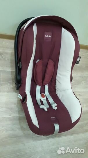 Автолюлька Inglesina с базой Isofix