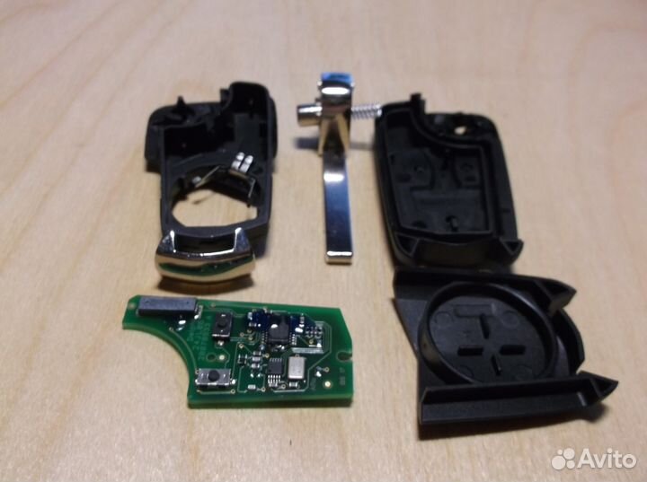 Opel Corsa D выкидной чип ключ Delphi G1-am433tx