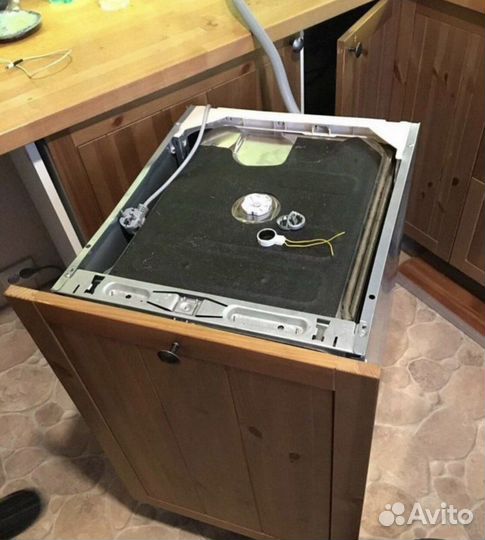 Ремонт стиральных и посудомоечных машин