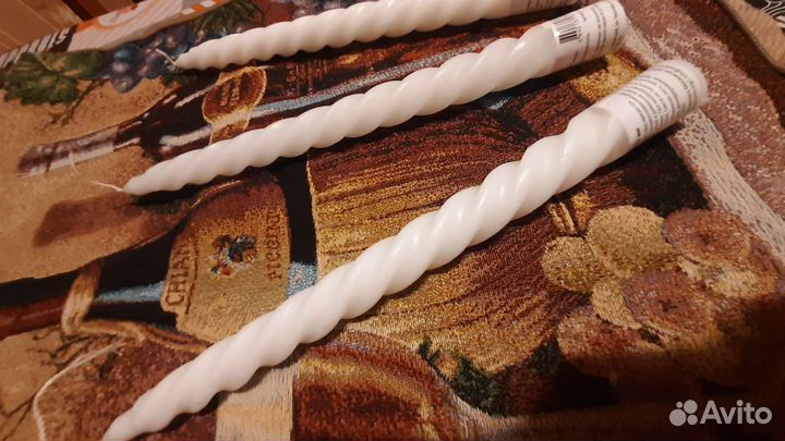 Свечи витые