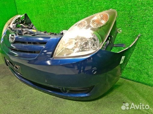 Ноускат Nosecut toyota spacio ZZE122 1ZZ-FE 2003