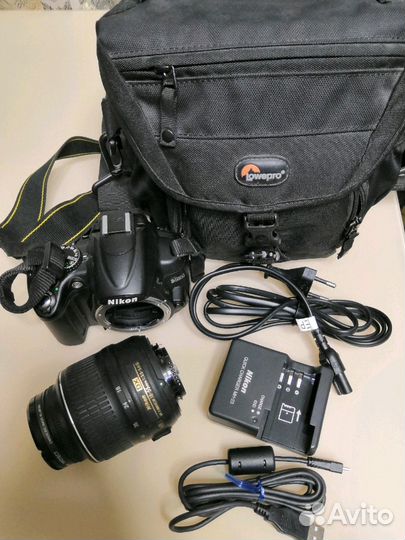 Nikon D5000 kit 18-55