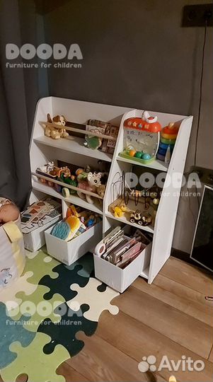 Стеллаж детский для книг Bummi 5 Монтессори