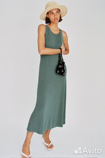 Летнее платье zara s