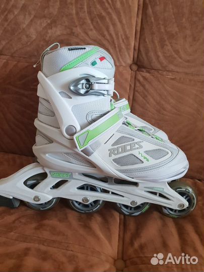 Роликовые коньки женские 39