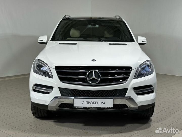 Mercedes-Benz M-класс 3.5 AT, 2014, 85 212 км