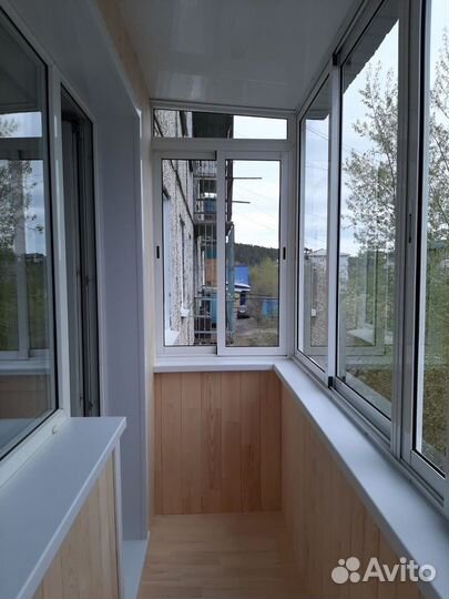 Остекление балконов и лоджий