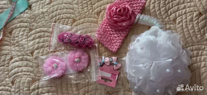 Аксессуары для волос и головы