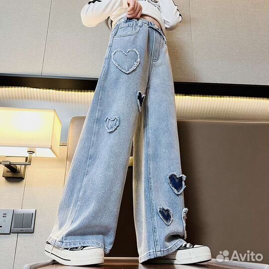 Джинсы для девочки