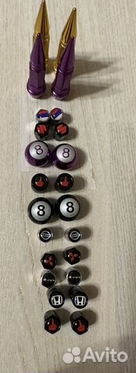 Колпачки на ниппель