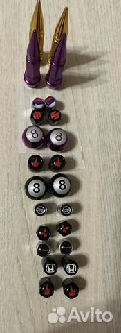 Колпачки на ниппель