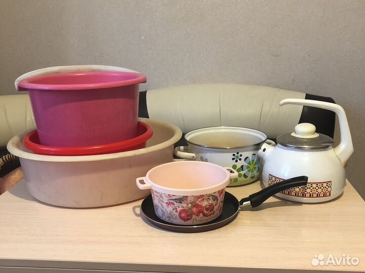 Посуда для дома и дачи