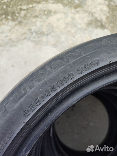 Bridgestone Turanza T001 225/45 R19