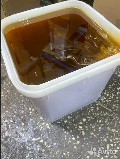 Мед дягилевый темный оптом