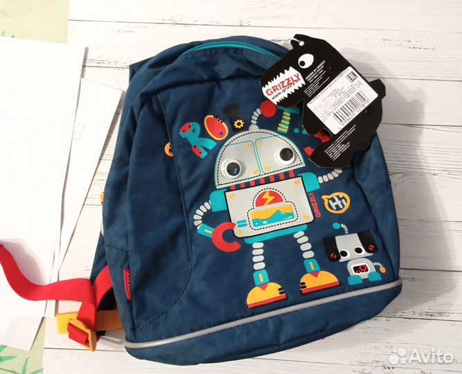Рюкзак дошкольный, новый