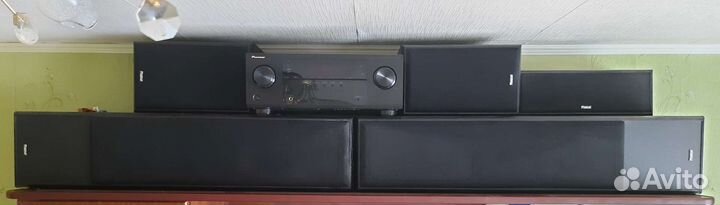 Акустические колонки magnat