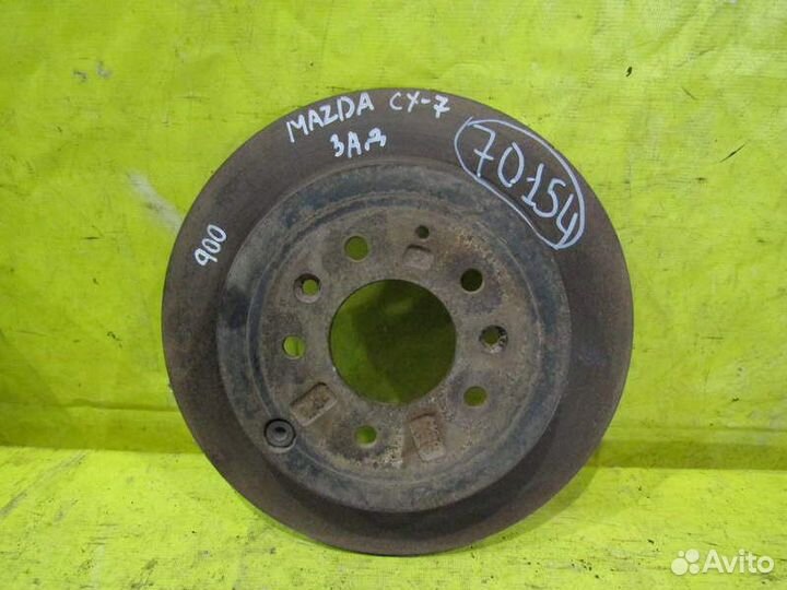 Диск тормозной Mazda CX-7 09г 70154