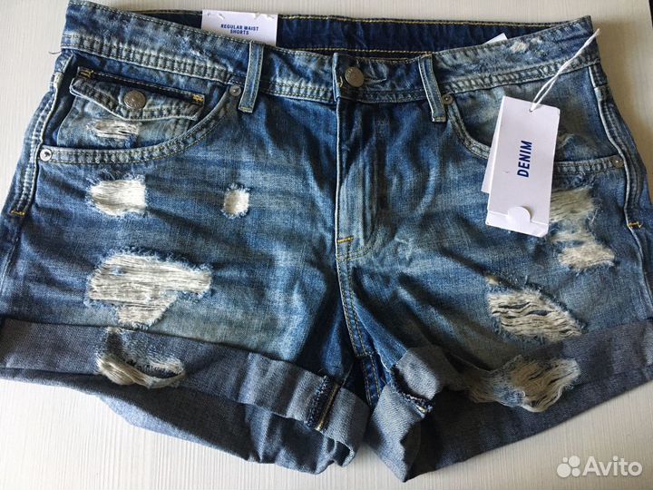Джинсовые шорты(новые )
