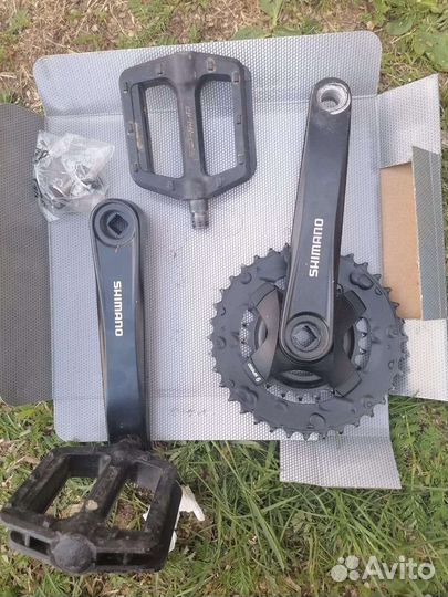 Шатуны 175 мм левый и правый