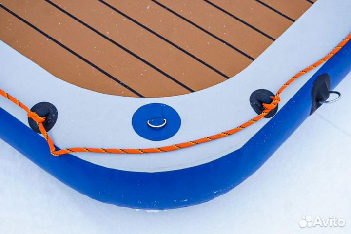 Плот Причал надувной для яхты