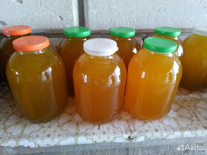 Мёд 2023 г., натуральный