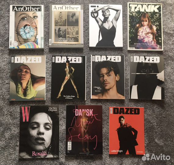 Журналы Another Dazed Dansk Tank W