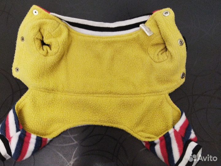 Комбинезон для маленькой собачки, кофточка