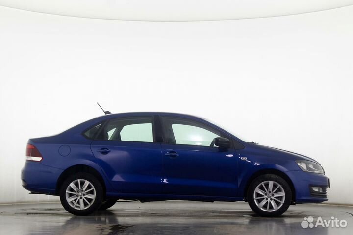 Volkswagen Polo 1.6 AT, 2019, 128 100 км