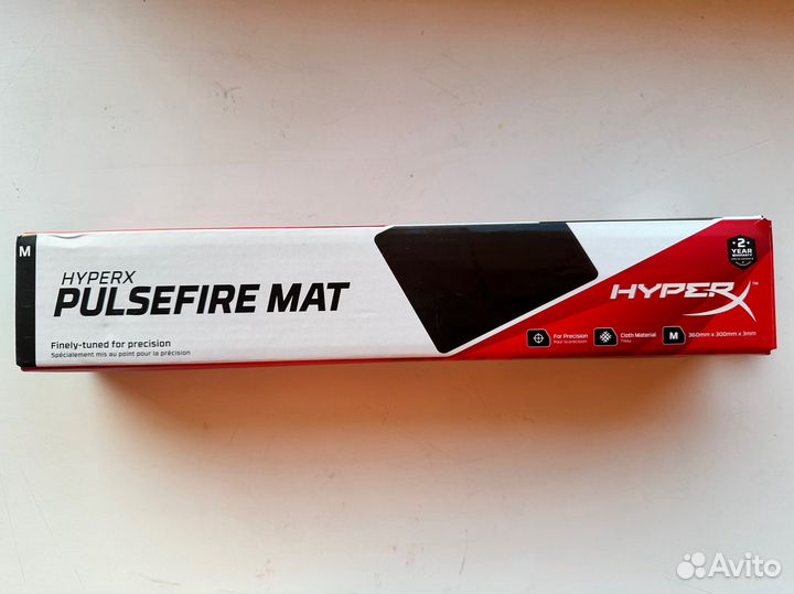 Hyperx pulsefire mat(ковер для мыши)