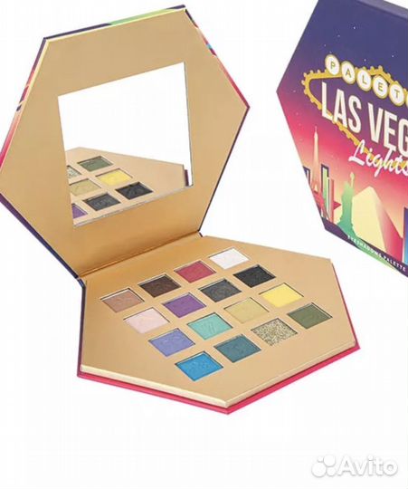 Палетка теней Las Vegas
