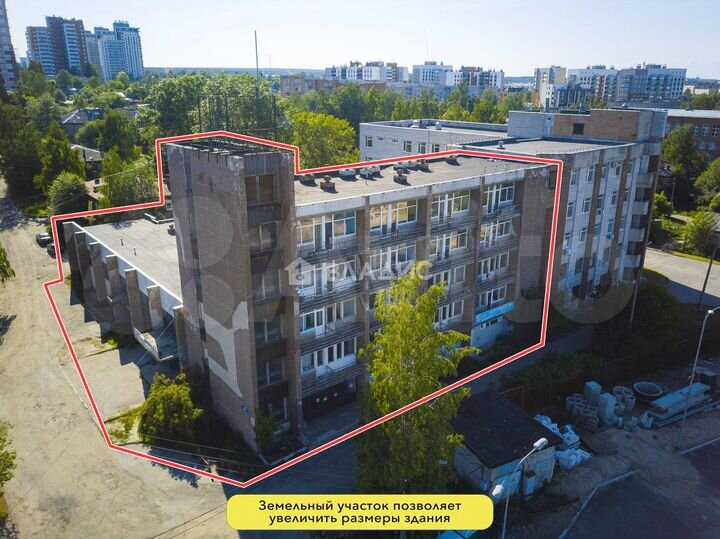 Продам помещение свободного назначения, 1913.7 м²