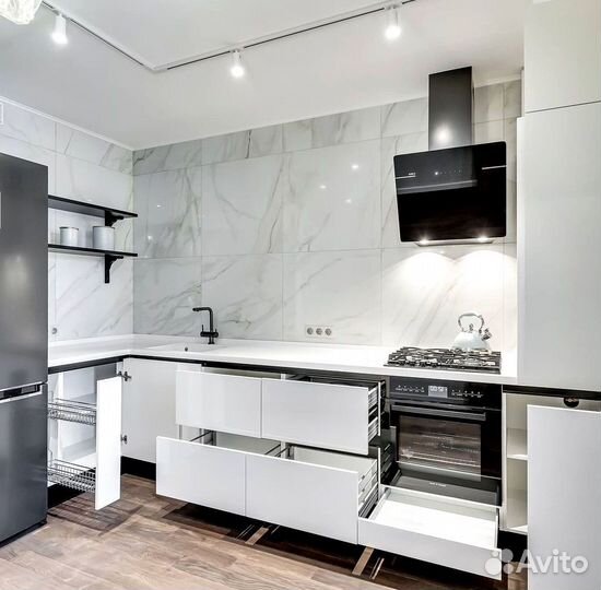 Кухонный гарнитур Бруклин на заказ