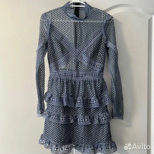 Платье черное S