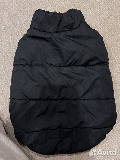 Двусторонняя куртка жилет для собак