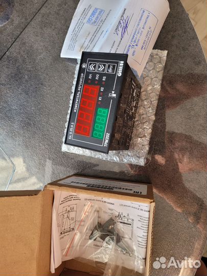 Трм 202-щ2.рр измеритель-регулятор