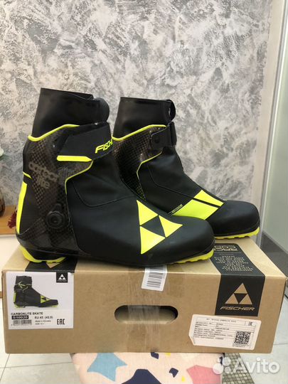 Fischer carbonlite EU 43 зимний и летний сезон