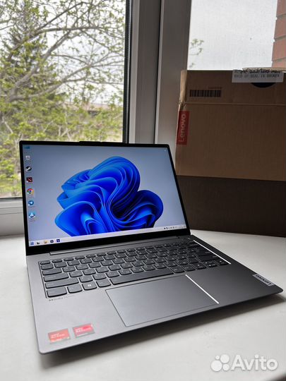 Новый Lenovo Thinkbook 14 G5+ 7840H 32GB/1TB