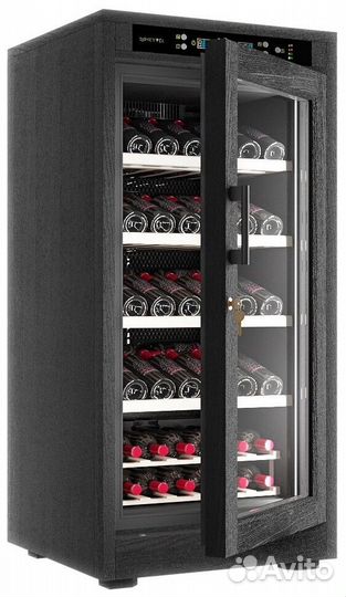 Винный шкаф Meyvel MV66-WB1-M