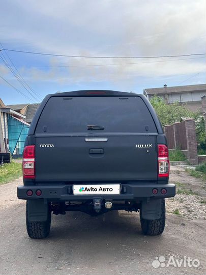 Toyota Hilux 2.5 МТ, 2012, 233 000 км