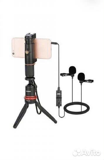 Микрофон петличный для телефона bo-ya by m1