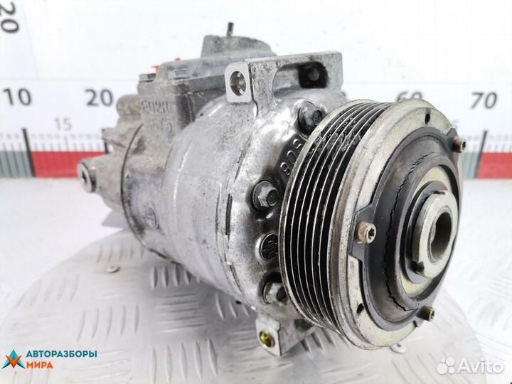 Компрессор кондиционера Volkswagen Touran 2004