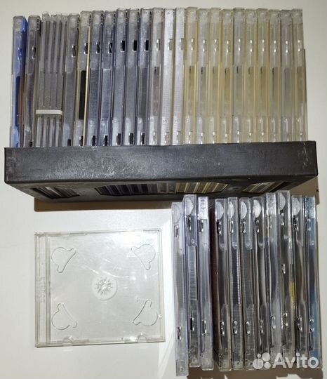 Футляры для DVD, CD дисков, болванок