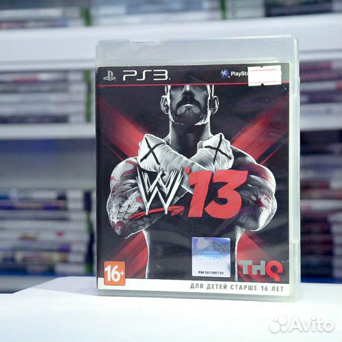 W 13 ps3 (обмен)