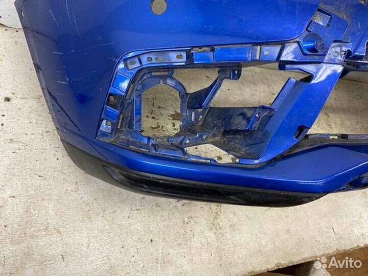 Бампер передний Mitsubishi Asx 2016