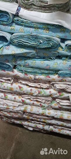 Мерный лоскут от производителя под кпб